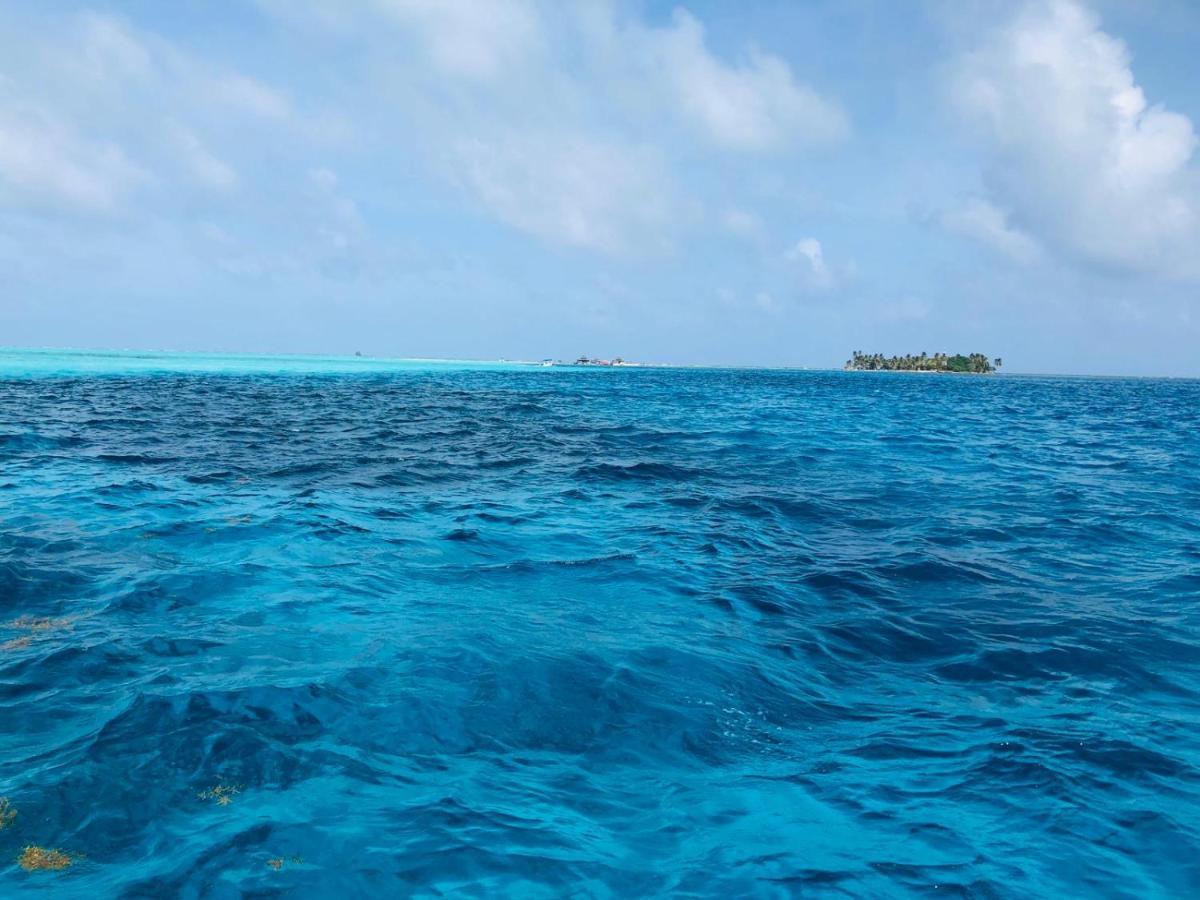 Joebi'S House Walking Distance To Rocky Cay Beach Ideal For Families Or Groups Buenavista  Exteriör bild